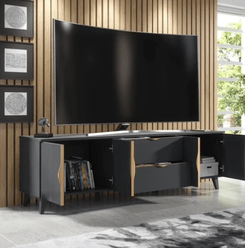 Szynaka Trendline TV staliukas AZZURRO 10
