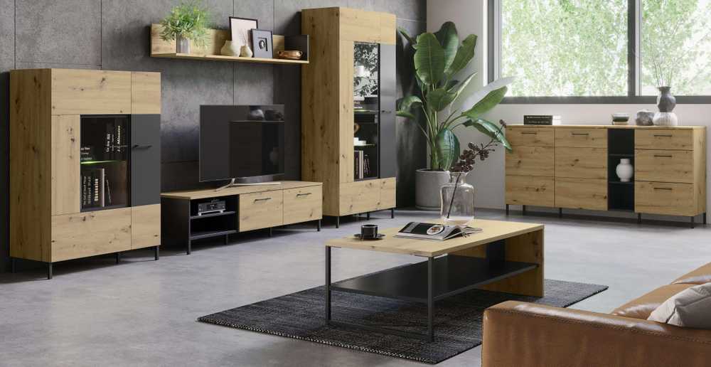 Szynaka Trendline Vitrina LUCAS 15