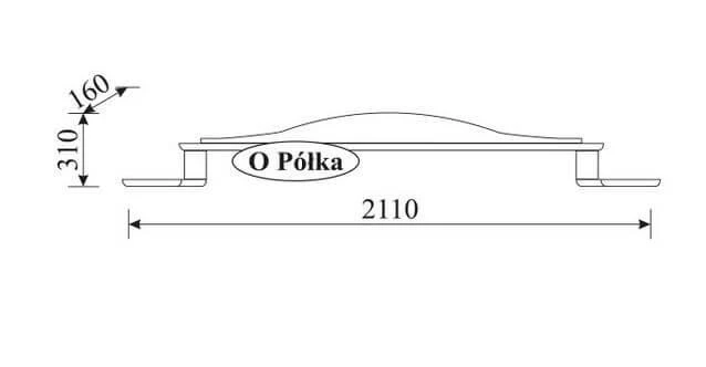 Taranko Meble Lova ORFEUSZ O 160