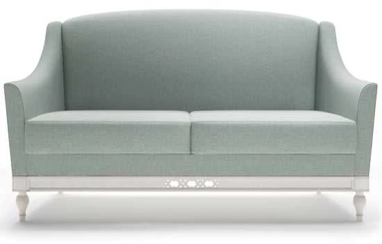 Taranko Meble Sofa-lova FLORENCJA TARANKO Audinys B TARANKO - Dažyto medžio su patina spalva
