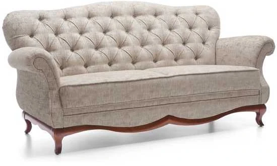 Taranko Meble Sofa-lova MILANO TARANKO Audinys A TARANKO - Beicuoto medžio spalva