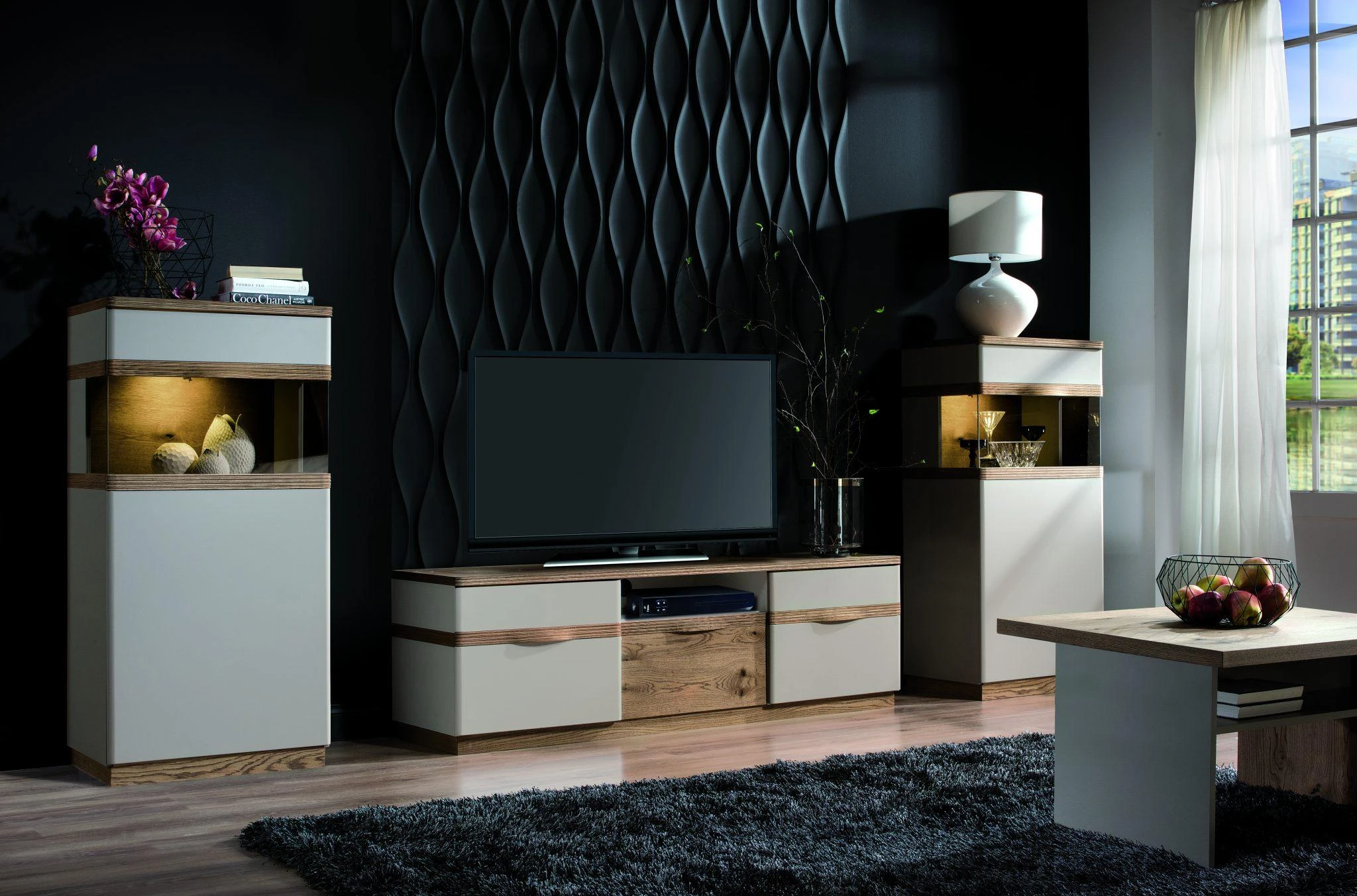 TV staliukas Taranko Meble TV spintelė COMO CM-RTV/D