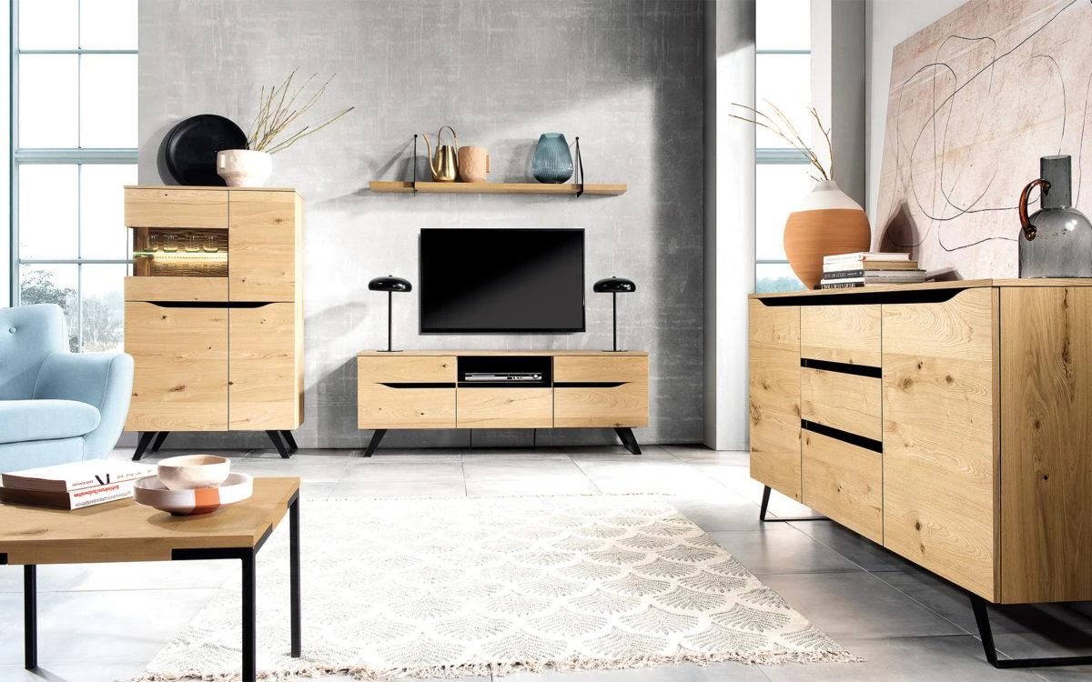 TV staliukas Taranko Meble TV spintelė MALAGA-RTV/M