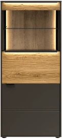 Taranko Meble Vitrina IBIZA IB-W3/4