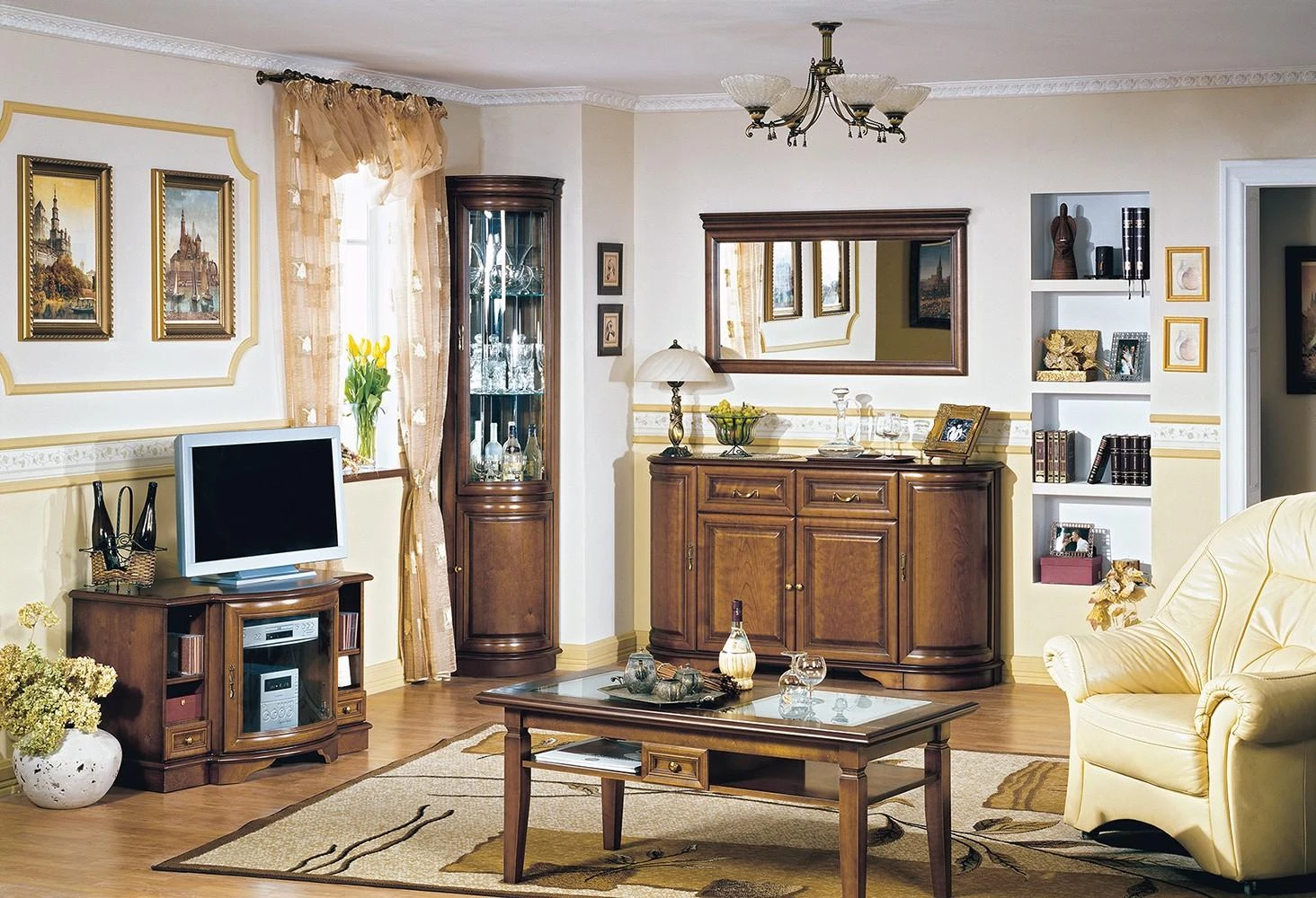 Taranko Meble Vitrina ZEFIR Z-W1