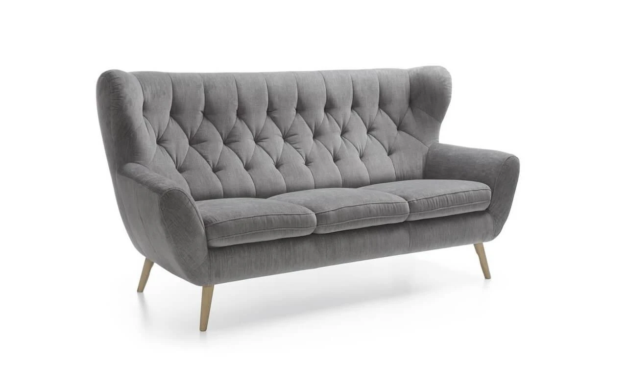 Trivietė sofa VOSS 3 GALA AUDINYS C+