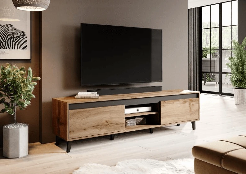 TV staliukas Halmar TV spintelė NORD II
