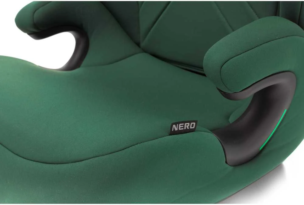 4Baby autokėdutė NERO 100-150CM tamsiai žalia I-SIZE
