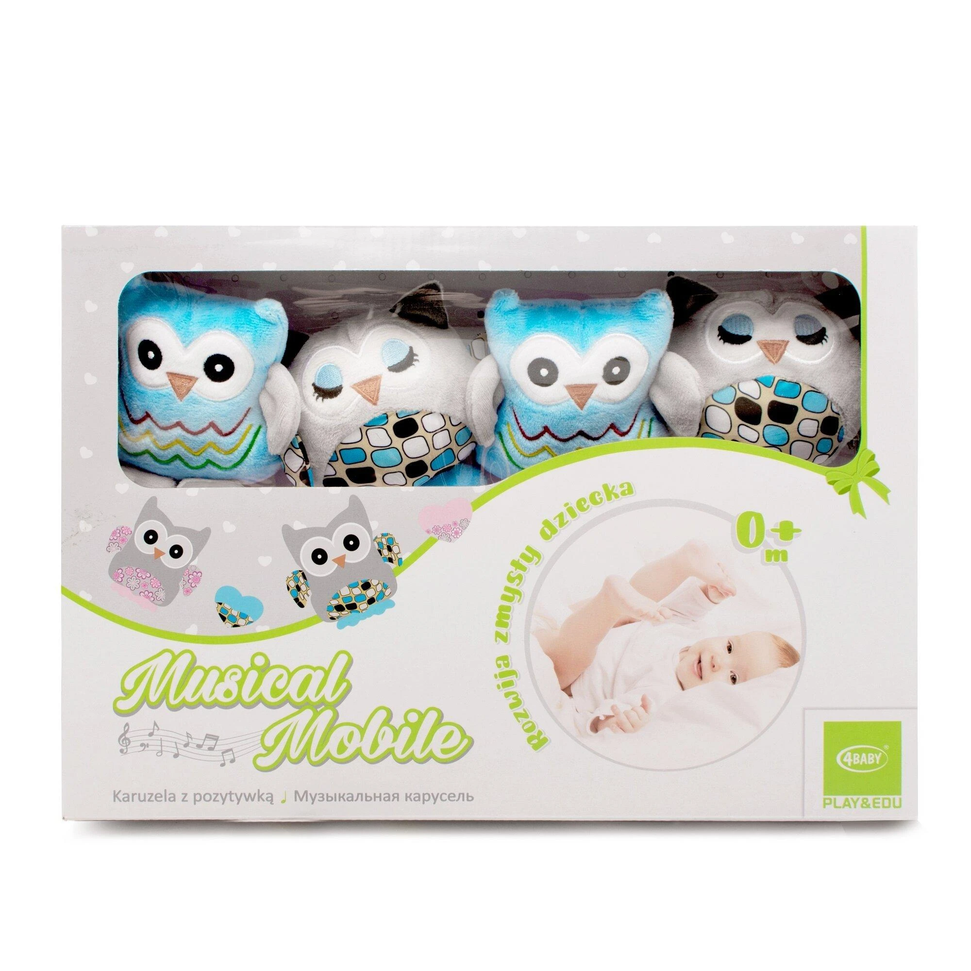 4Baby karuselė pelėdžiukas OB08