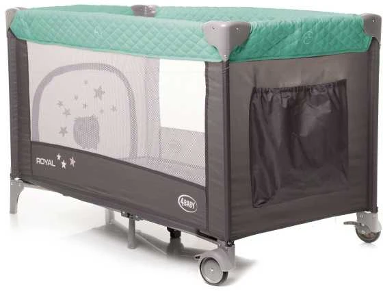 4Baby maniežas ROYAL žalias