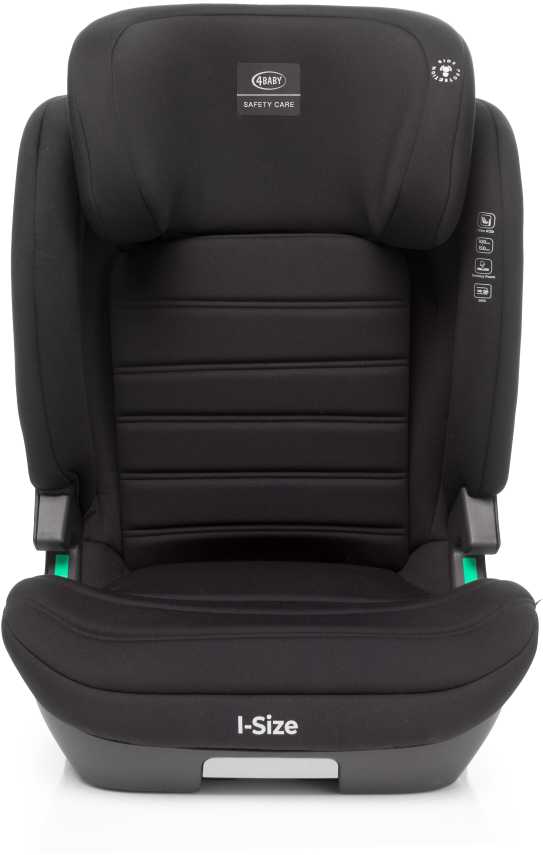 AM Tullo 4Baby autokėdutė APP-FIX XXIV 100-150CM juoda I-SIZE