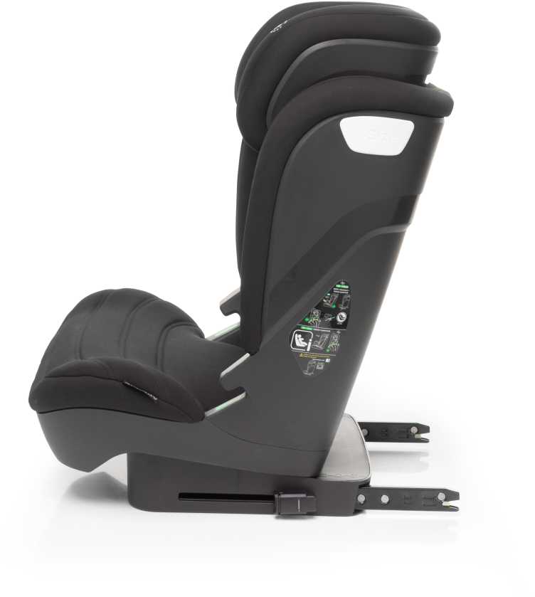 AM Tullo 4Baby autokėdutė APP-FIX XXIV 100-150CM juoda I-SIZE