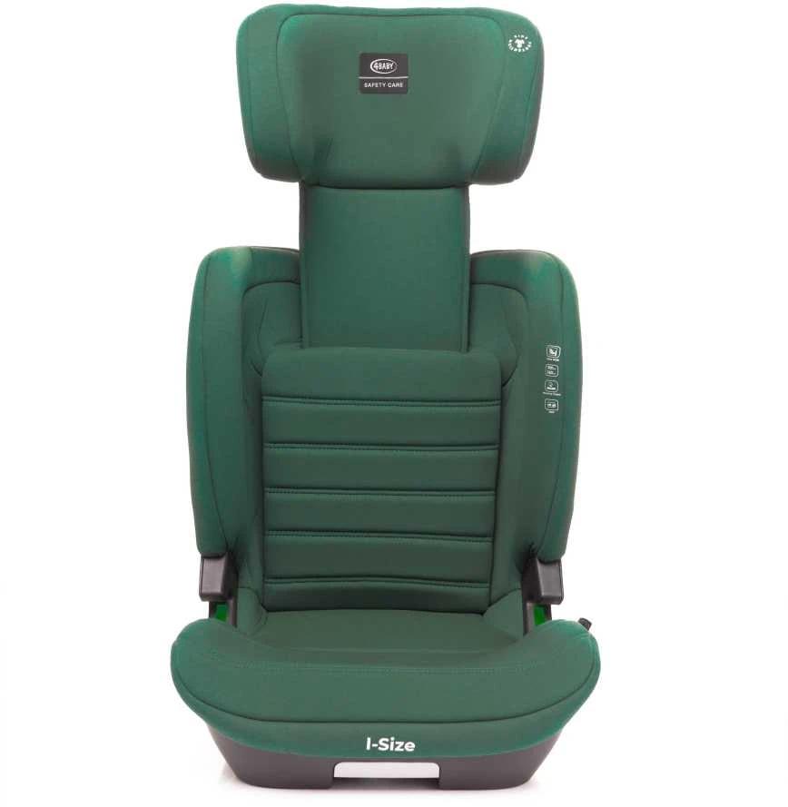 AM Tullo 4Baby autokėdutė APP-FIX XXIV 100-150CM žalia I-SIZE
