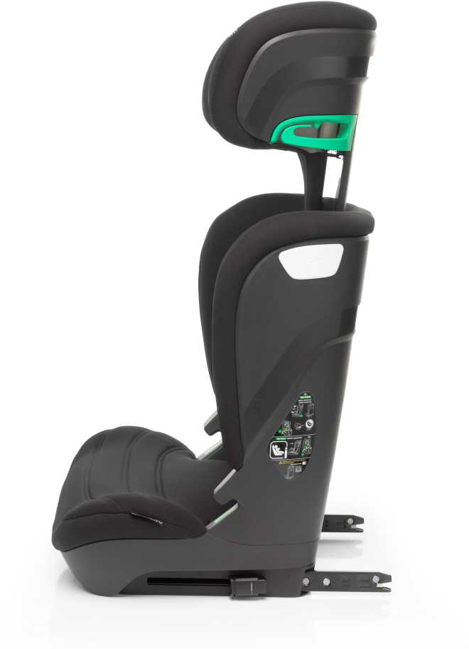 AM Tullo 4Baby autokėdutė APP-FIX XXIV 100-150CM juoda I-SIZE