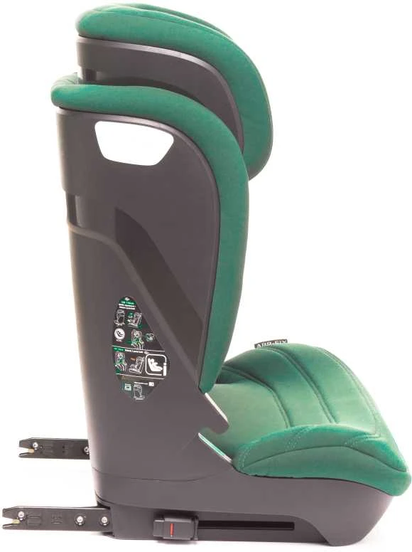 AM Tullo 4Baby autokėdutė APP-FIX XXIV 100-150CM žalia I-SIZE