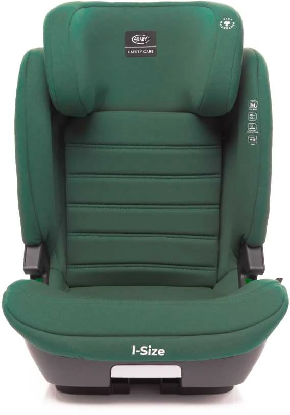 AM Tullo 4Baby autokėdutė APP-FIX XXIV 100-150CM žalia I-SIZE