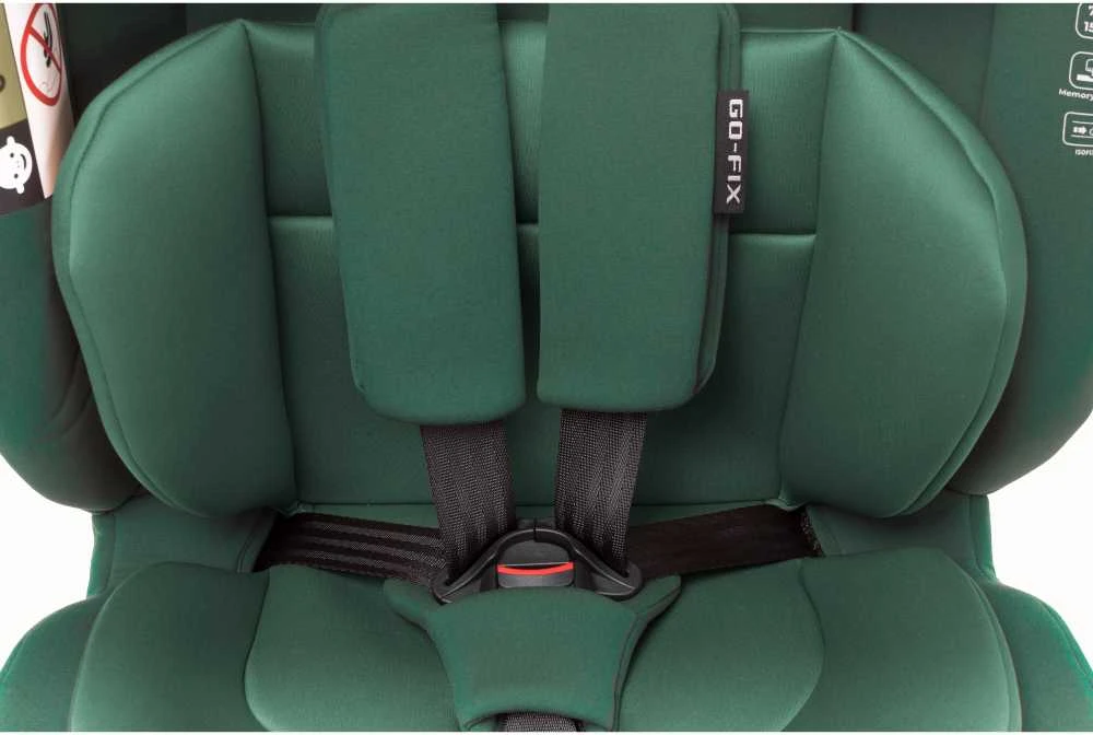 AM Tullo 4Baby autokėdutė GO-FIX 76-150CM žalia I-SIZE