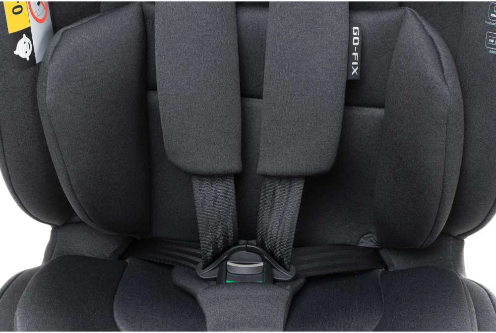 AM Tullo 4Baby autokėdutė GO-FIX 76-150CM tamsiai pilka I-SIZE