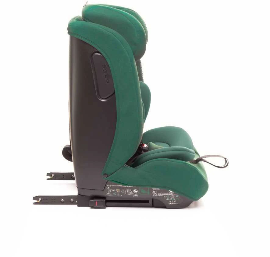 AM Tullo 4Baby autokėdutė GO-FIX 76-150CM žalia I-SIZE
