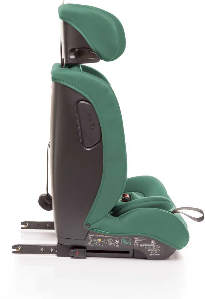 AM Tullo 4Baby autokėdutė GO-FIX 76-150CM žalia I-SIZE