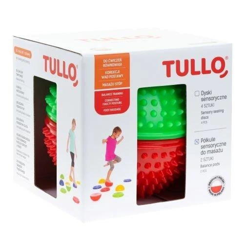AM Tullo Tullo, lavinamieji akmenukai 2 vnt raudonas - žalias, 477
