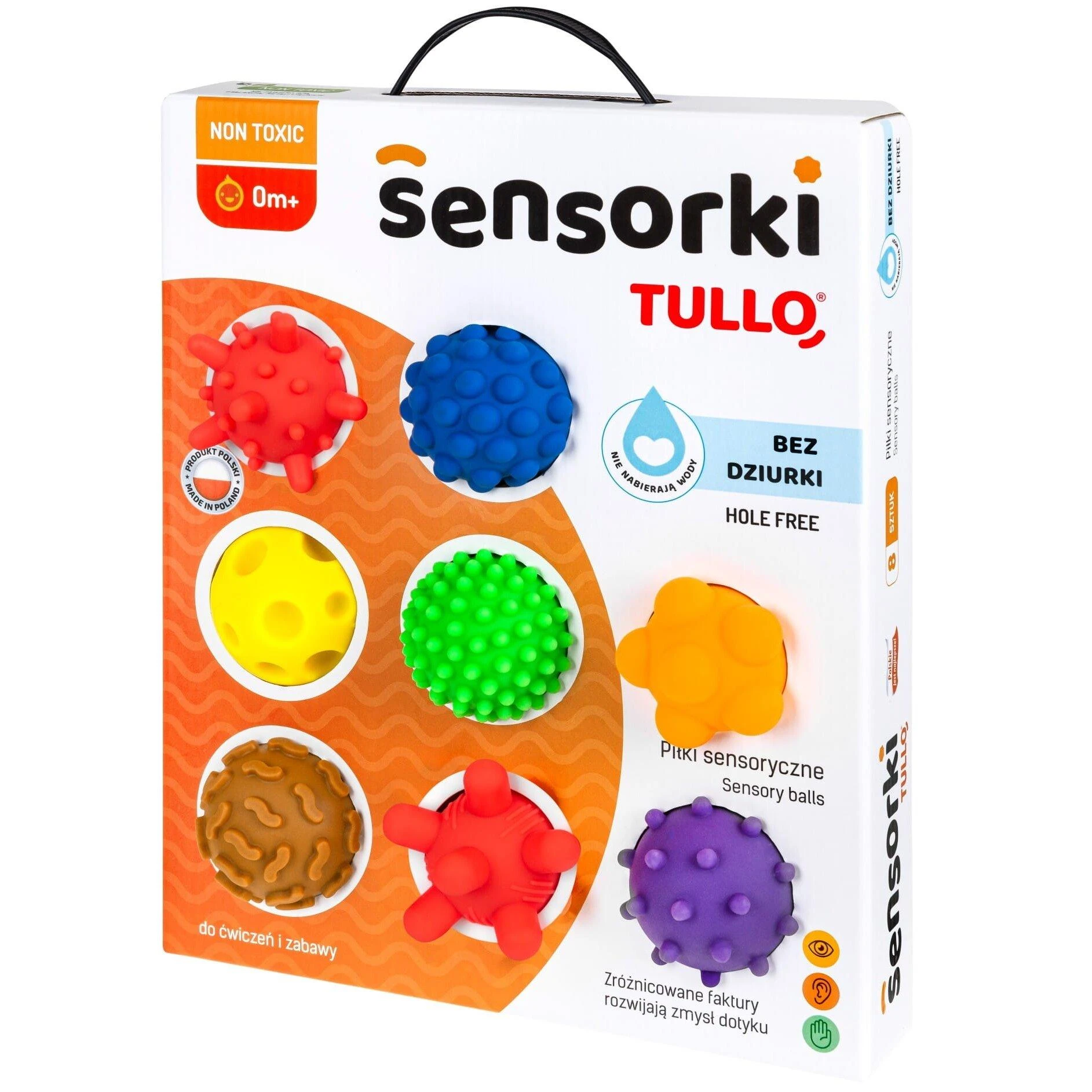 AM Tullo Tullo lavinamieji kamuoliukai be skilutės 8 vnt 419