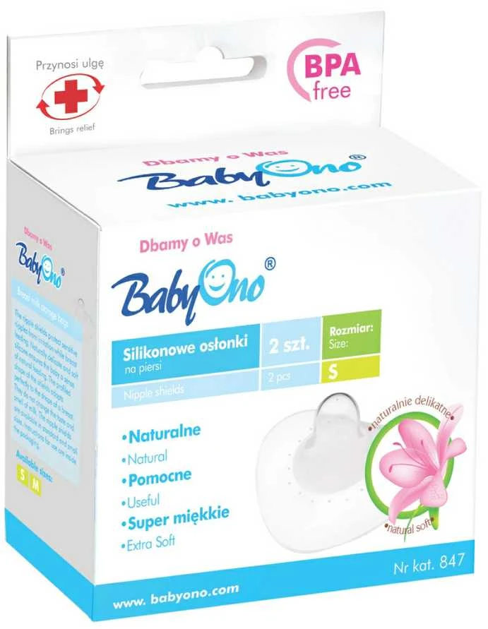 Baby Ono Antspeniai silikoniniai