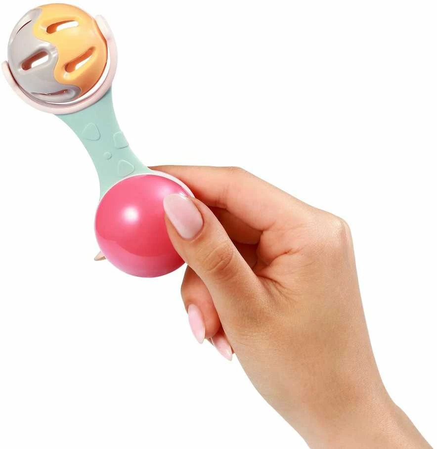 Baby Ono BabyOno barškutis su kramtuku kamuoliukai 1592 1592