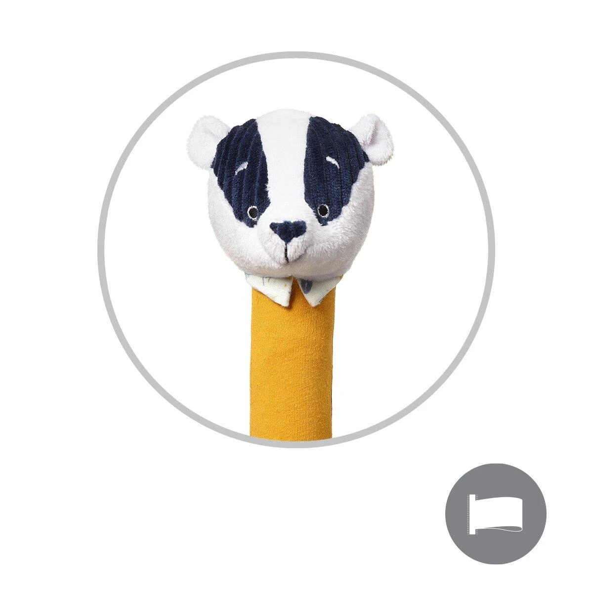 Baby Ono BabyOno cypsiukas su kramtuku, BADGER EDMUND, 1432