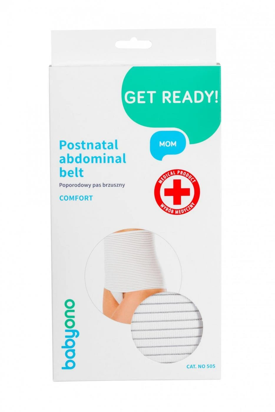 BabyOno diržas po gimdymo COMFORT, 505/M