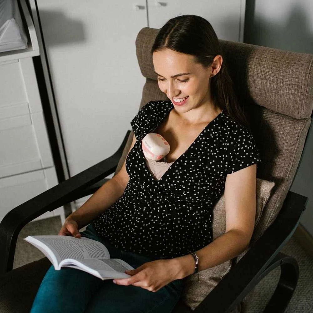 BabyOno dvigubas laisvų rankų elektrinis pientraukis, TWINNY, 1002