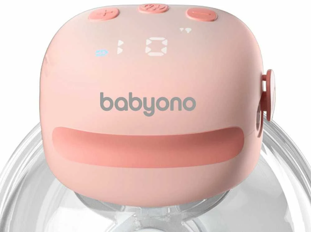 BabyOno dvigubas laisvų rankų elektrinis pientraukis, TWINNY, 1002