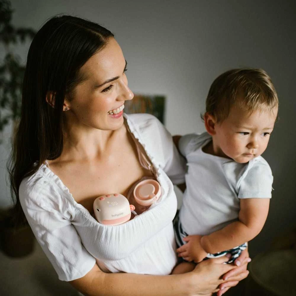 BabyOno dvigubas laisvų rankų elektrinis pientraukis, TWINNY, 1002 aprašymas - Prekės nuotrauka