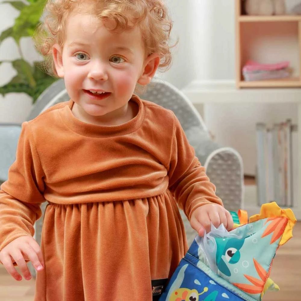 Baby Ono BabyOno lavinamoji knygelė miške 1513
