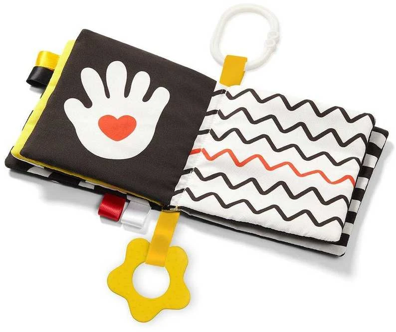 BabyOno lavinamoji knygelė My Contrast Book, 543