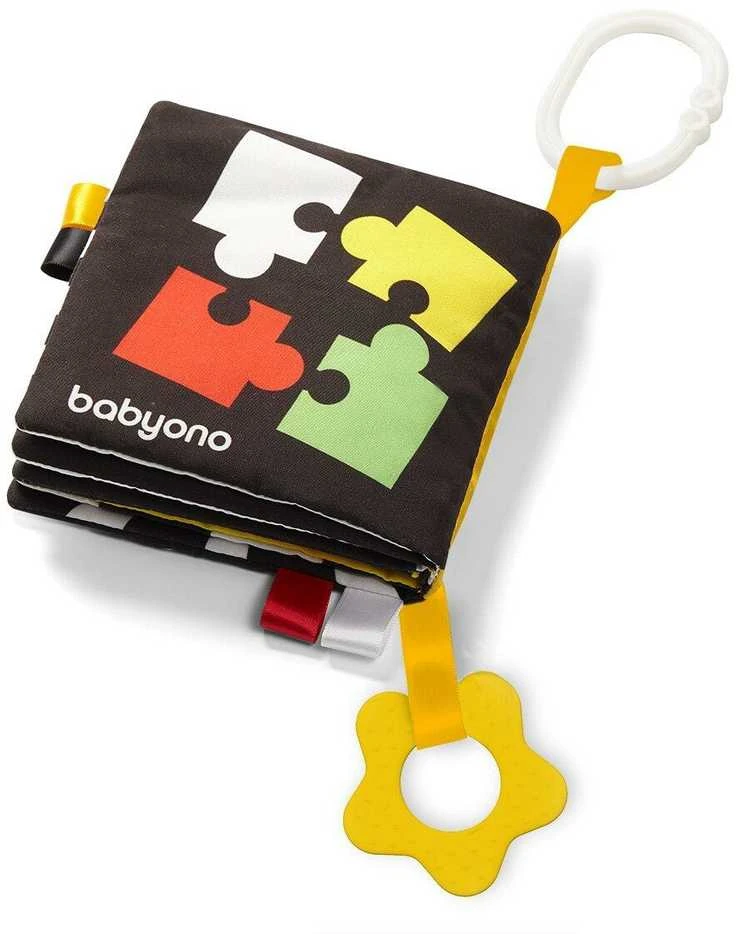 BabyOno lavinamoji knygelė My Contrast Book, 543