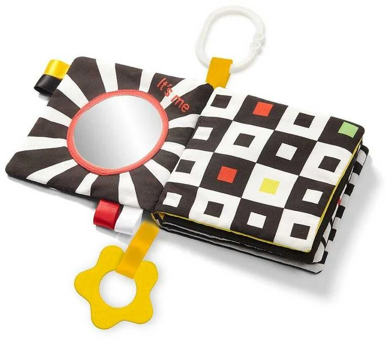 BabyOno lavinamoji knygelė My Contrast Book, 543