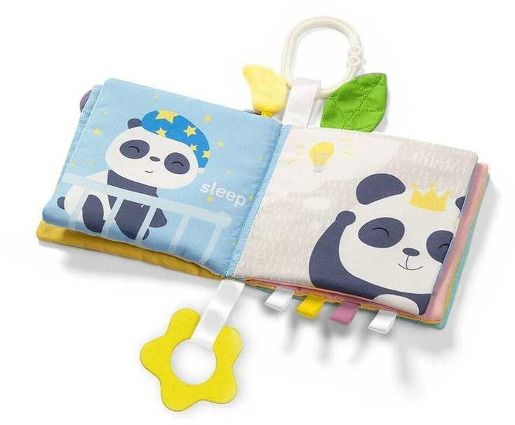 BabyOno lavinamoji knygelė My Life, panda, 541