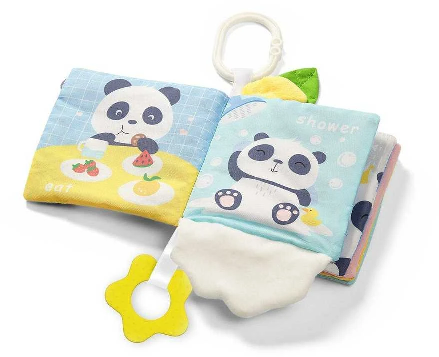 BabyOno lavinamoji knygelė My Life, panda, 541