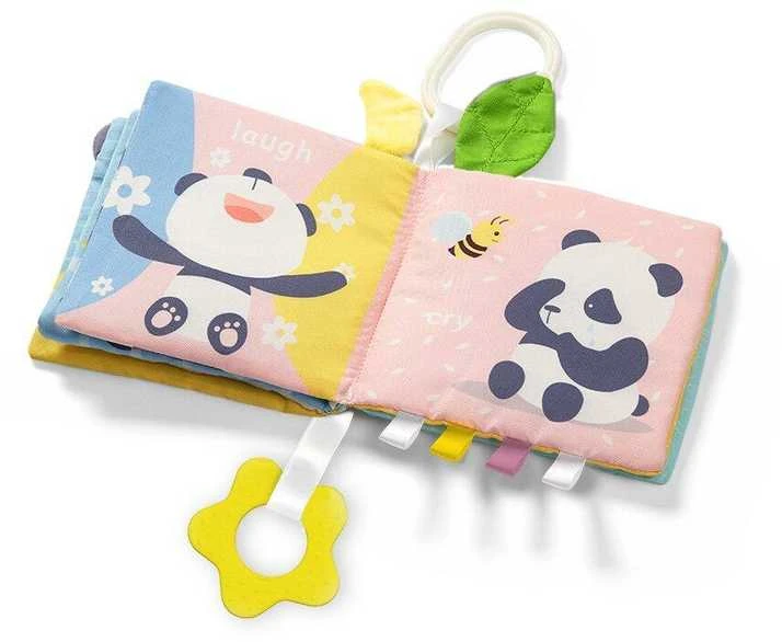 BabyOno lavinamoji knygelė My Life, panda, 541