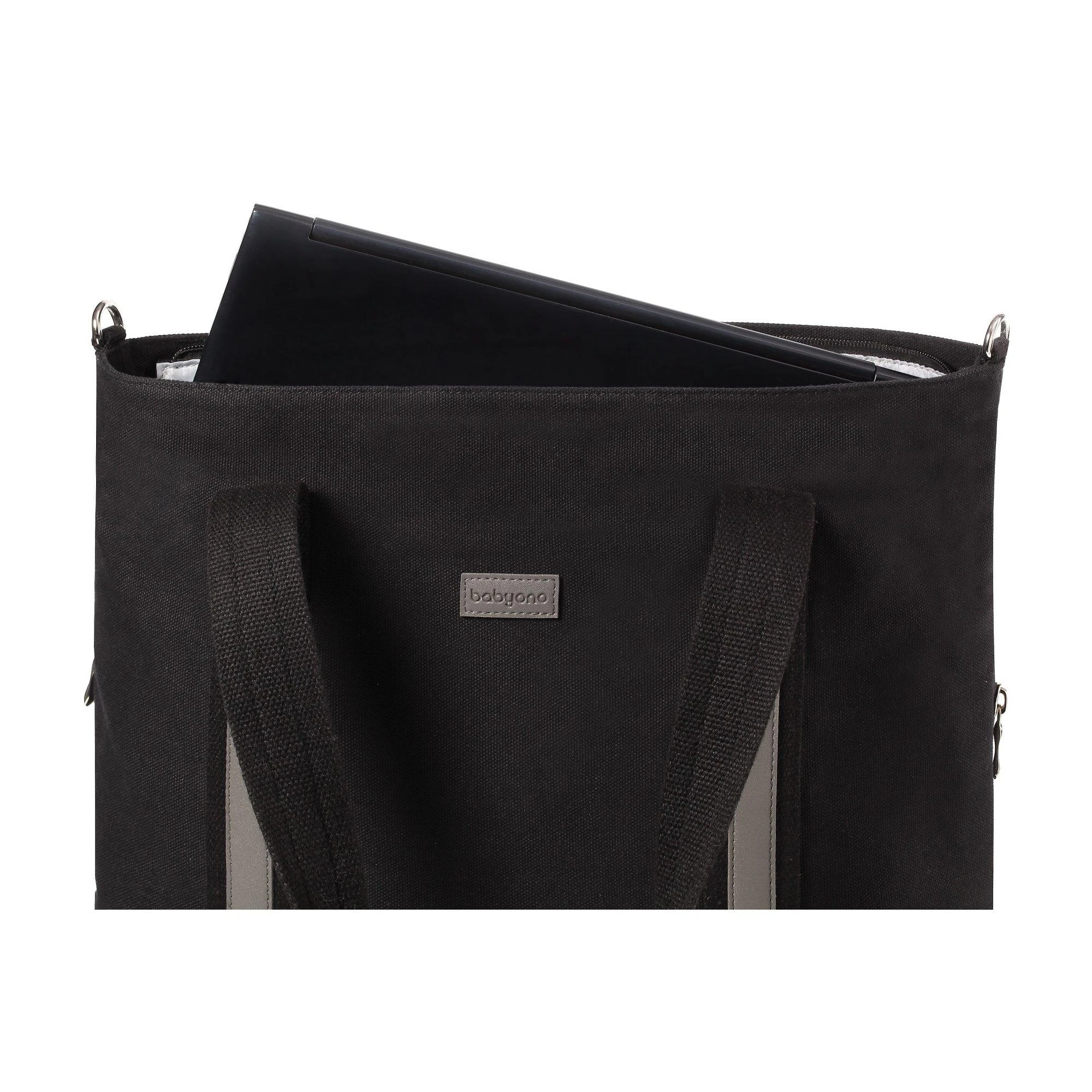 Baby Ono Babyono mamos tašė „COMFORT SUPREME” juoda 1509/01