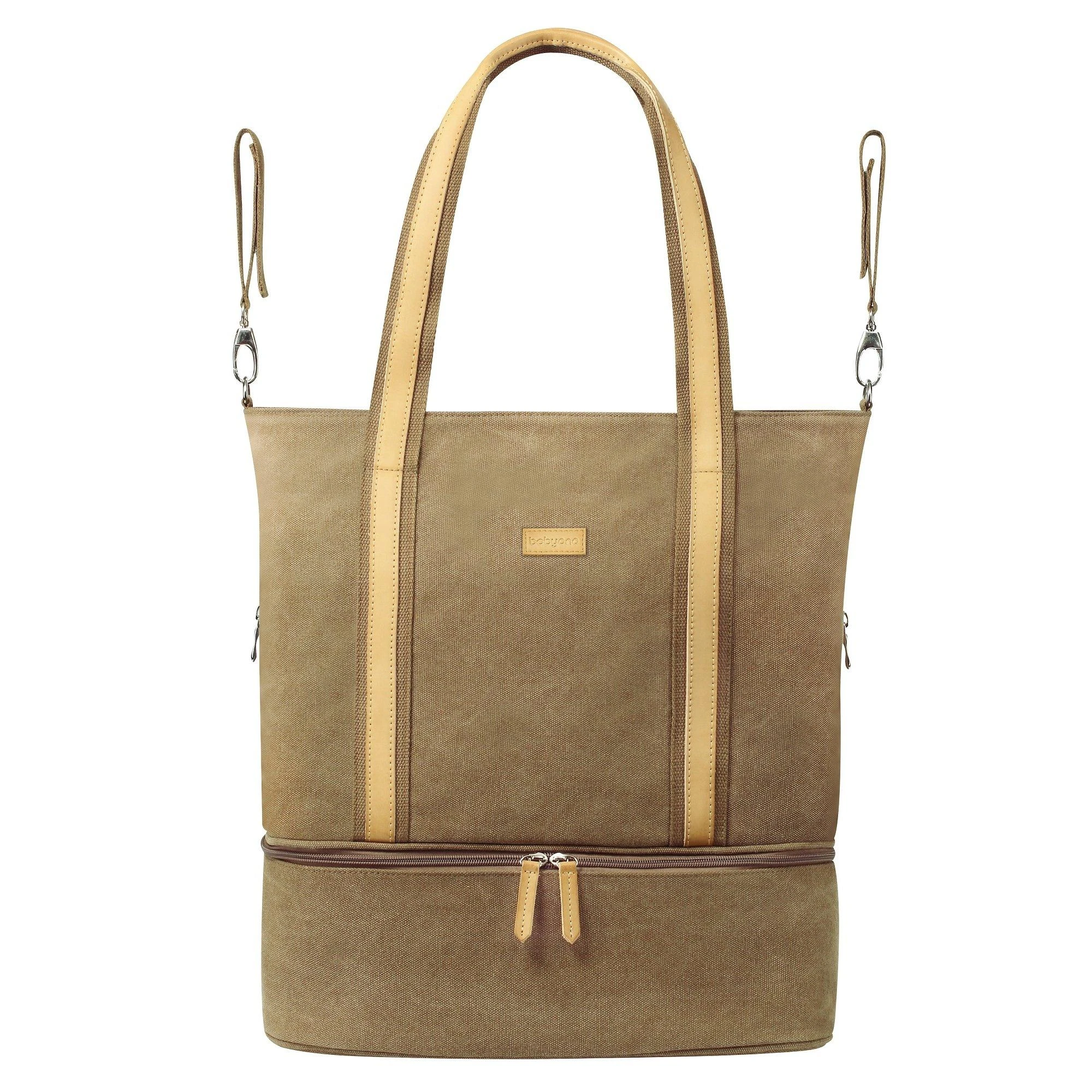 Baby Ono Babyono mamos tašė „COMFORT SUPREME” ruda 1509/03