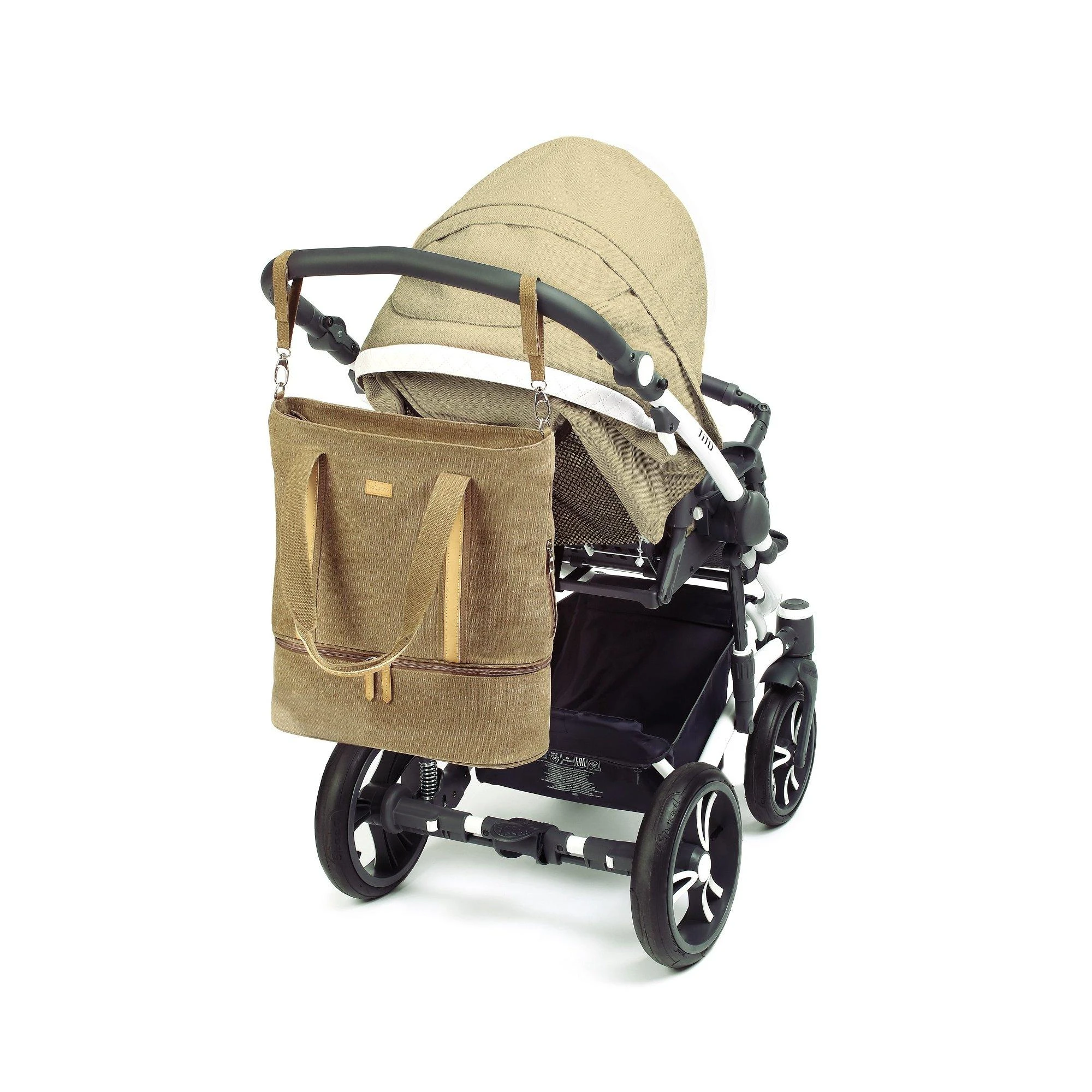 Baby Ono Babyono mamos tašė „COMFORT SUPREME” ruda 1509/03