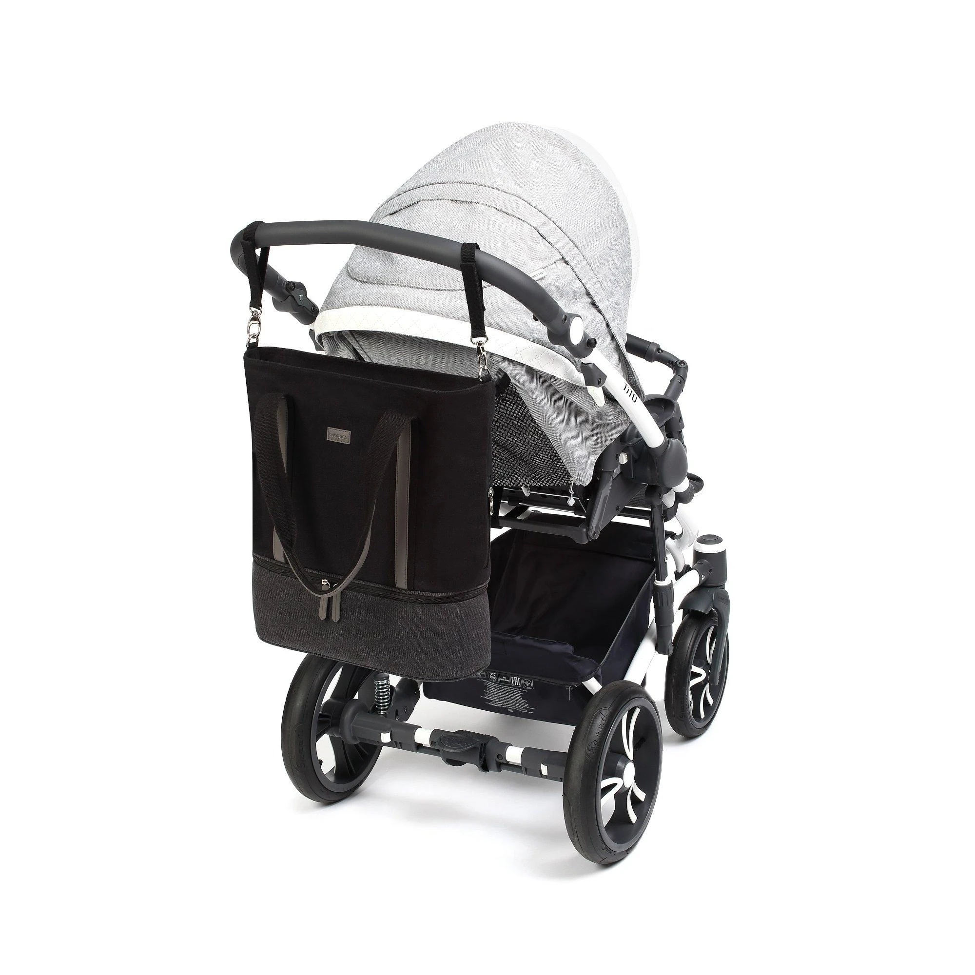 Baby Ono Babyono mamos tašė „COMFORT SUPREME” juoda 1509/01