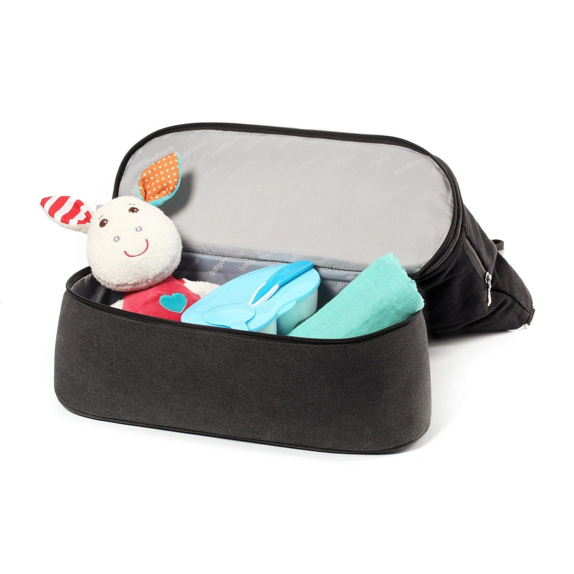 Baby Ono Babyono mamos tašė „COMFORT SUPREME” juoda 1509/01
