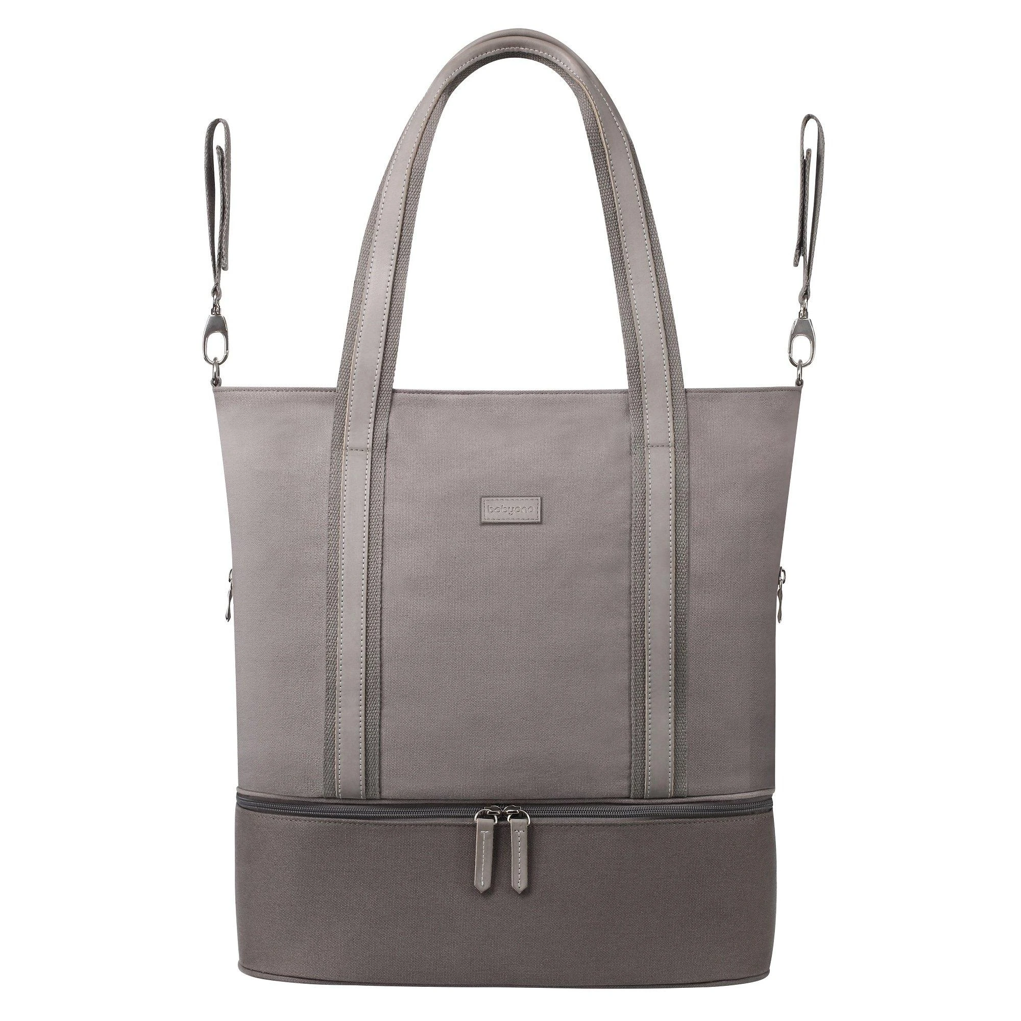Baby Ono Babyono mamos tašė „COMFORT SUPREME” pilka 1509/02