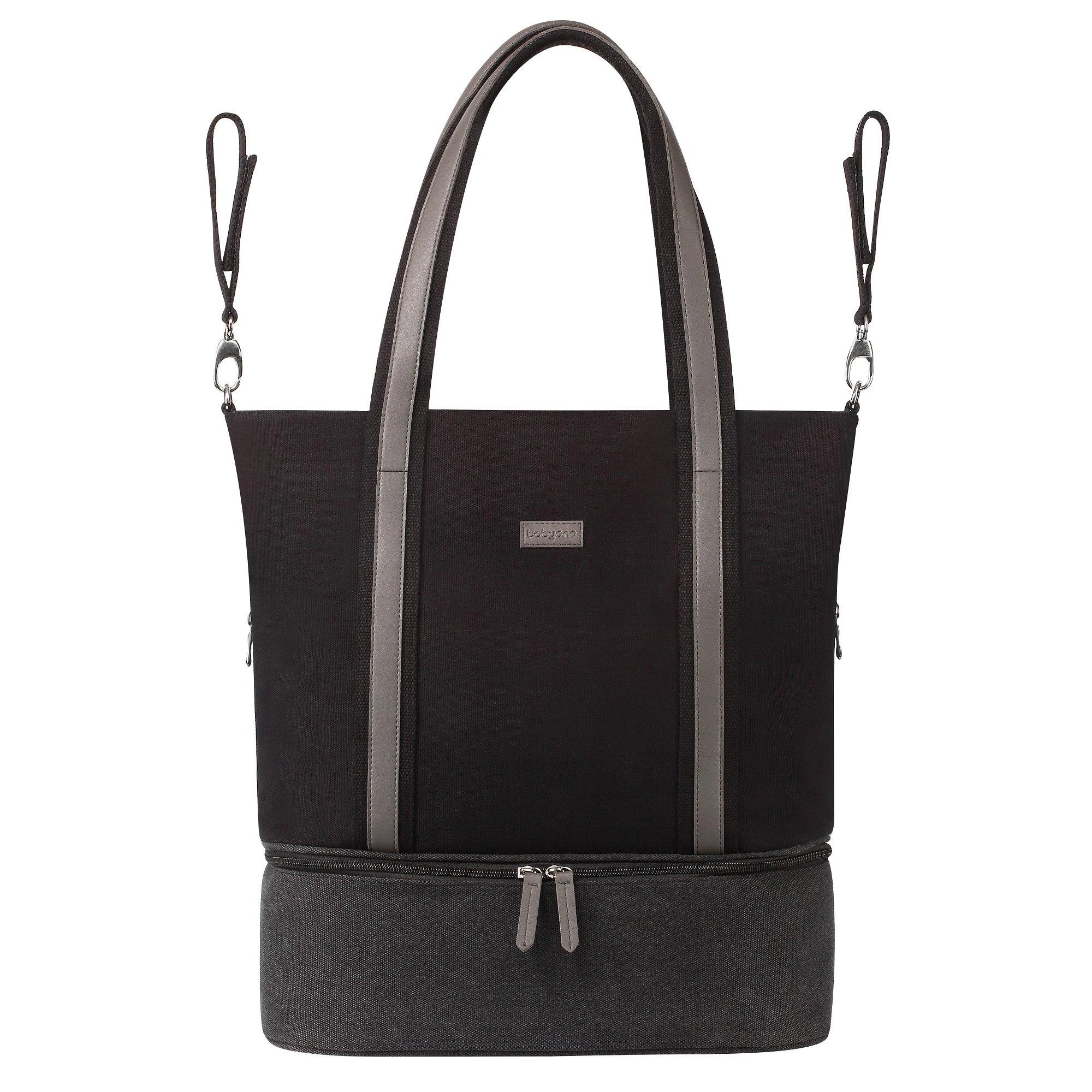 Baby Ono Babyono mamos tašė „COMFORT SUPREME” juoda 1509/01