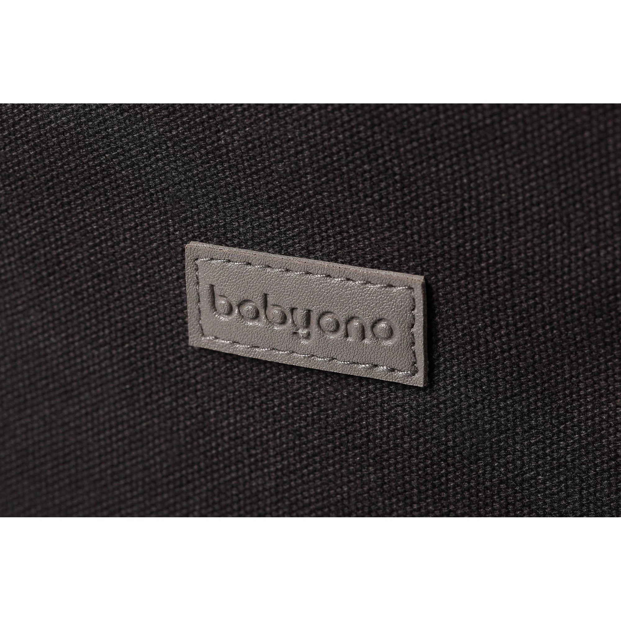 Baby Ono Babyono mamos tašė „COMFORT SUPREME” juoda 1509/01