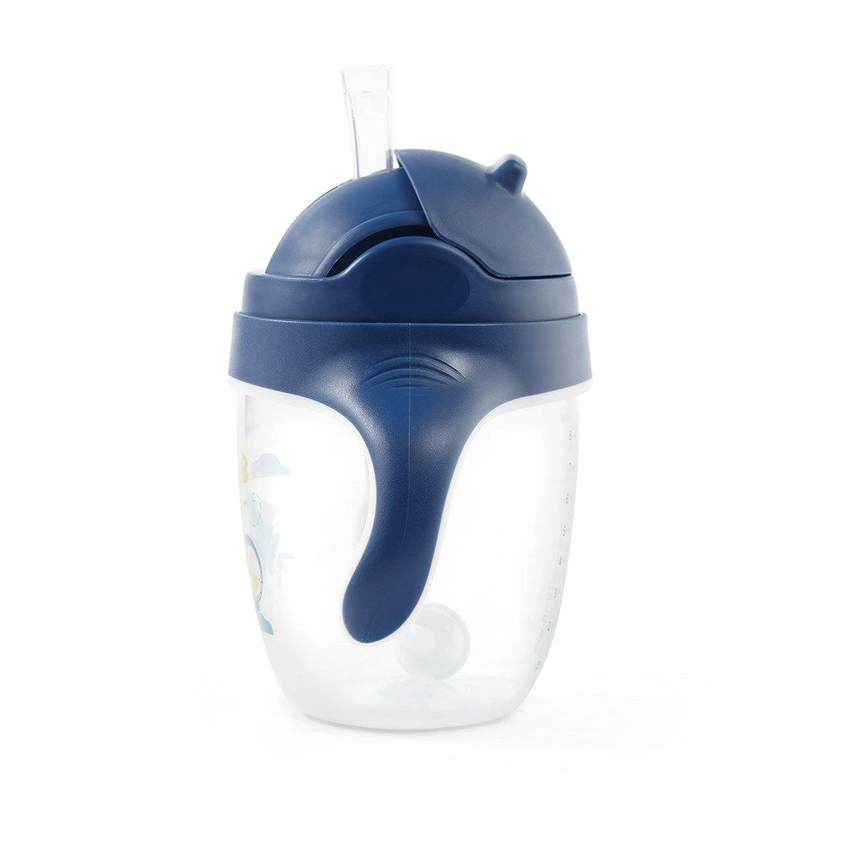 Baby Ono BabyOno neišsiliejantis puodelis, mėlynas, 240 ml, 1464/02