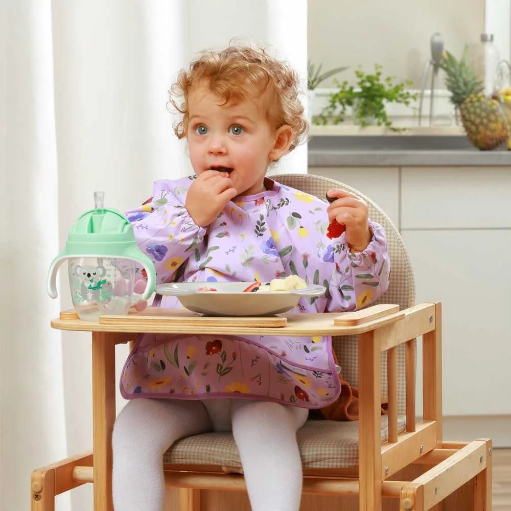 Baby Ono BabyOno prijuostėlė su rankovėmis sodas, 1476/01